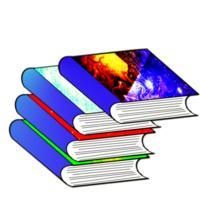 icon logo sticker of book png