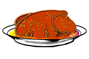 icon sticker of Malay Food png