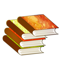 icon logo sticker of book png