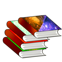 icon logo sticker of book png