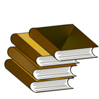 icon logo sticker of book png