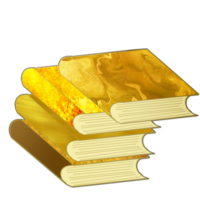 icon logo sticker of book png