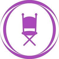 Chair Vector Icon