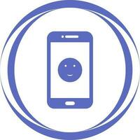 Happy Face Vector Icon