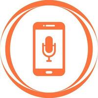 Microphone Vector Icon