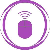 Wireless input device Vector Icon