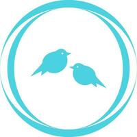 Little Birds Vector Icon