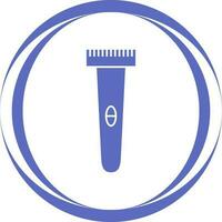 icono de vector de máquina de afeitar