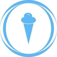 Icecream Cone Vector Icon