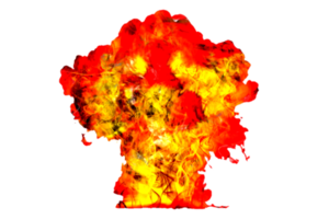 icona modello boom fuoco png