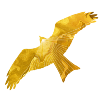 Logo Aufkleber Symbol Vogel fliegend png