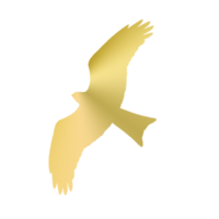 logo autocollant icône oiseau en volant png