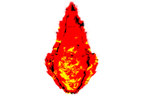 Symbol Muster Boom Feuer png