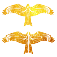 logotipo adesivo ícone pássaro vôo png