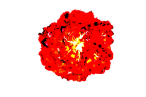 icon pattern boom fire png