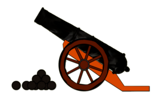 Symbol Logo Aufkleber Kanone png