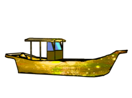 icon logo sticker fishing boat png