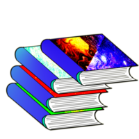 icon logo sticker of book png