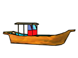ikon logotyp klistermärke fiske båt png