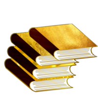 icon logo sticker of book png