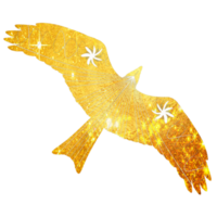 Logo Aufkleber Symbol Vogel fliegend png