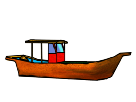 icône logo autocollant pêche bateau png
