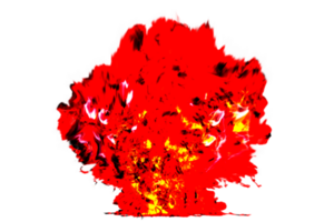 icono modelo auge fuego png