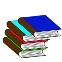 icon logo sticker of book png