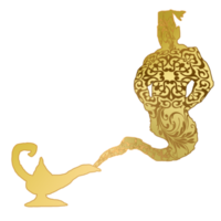 icône autocollant logo djinn de le lampe png