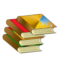 icon logo sticker of book png