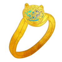 ikon klistermärke illustration diamant ringa png