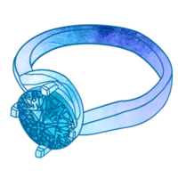 icono pegatina ilustración diamante anillo png