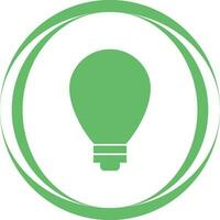 Electric Bulb Vector Icon