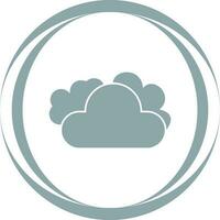 Cloudy Weather Vector Icon