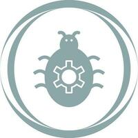 Bug Fixing Vector Icon