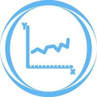 Graph Vector Icon