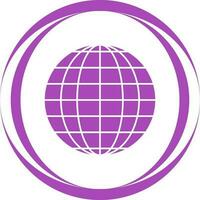 Globe Vector Icon