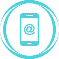 Email Address Vector Icon