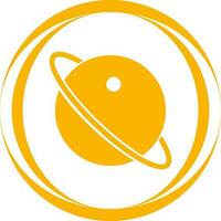 Planet Vector Icon