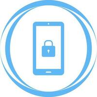 Secure Device Vector Icon