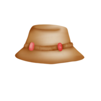 camping hatt Utrustning png