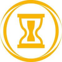 icono de vector de reloj de arena