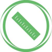 Ruler Vector Icon