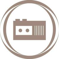 Tape Recorder Vector Icon