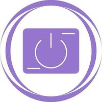 Power button Vector Icon