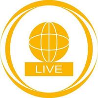 Live News Vector Icon