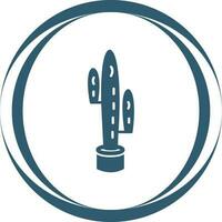 Cactus Vector Icon