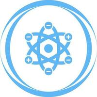 Atom Structure Vector Icon