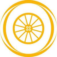 Wheel Vector Icon