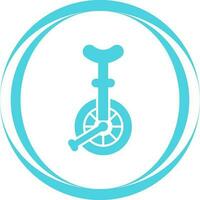 Unicycle Vector Icon
